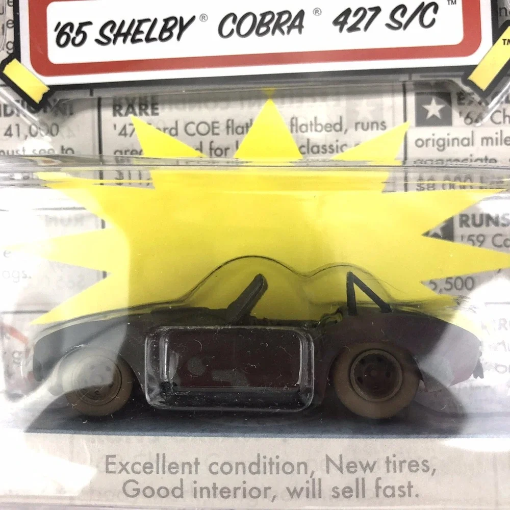 Jada Toys For Sale 1965 '65 Shelby‎ Cobra 427 S/C Red Diecast 1/64 Scale